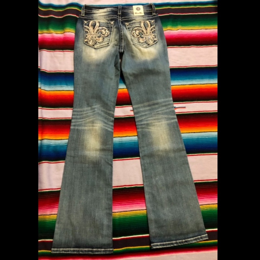 Miss Me boot cut jeans